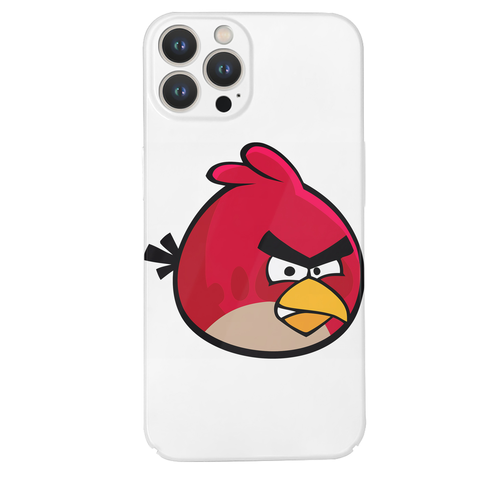 （画像用） Angry Birds アングリーバード 【iPhone 14シリーズ対応】ハードケース